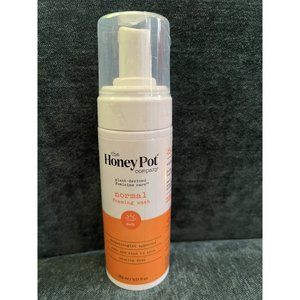 The Honey Pot  100% Herbal Normal Wash Feminine Cleanse  5.51 Fl oz Plant Based